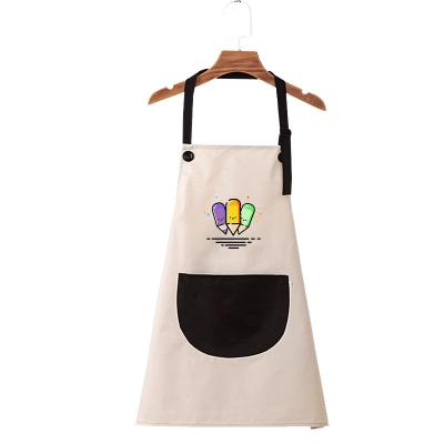 China Wholesale Washable Adjustable Apron Bib Apron Waterproof Painting PVC Apron for sale