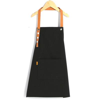 China Washable Customizable Logo Cowboys Aprons Fine Art Painting Adjustable Apron For Kid for sale