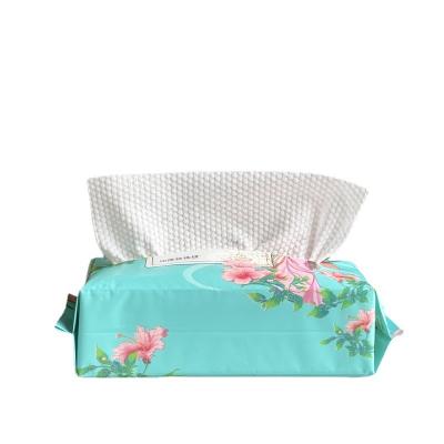 China Disposable Disposable Towels Universal Hotel Hand Pull Out Disposable Facial Towel For Boy Girl for sale