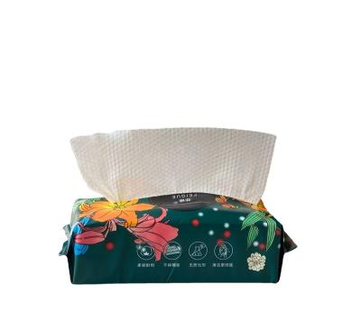 China Convenient Disposable Towel Biodegradable Thick Cotton Disposable Soft Face Towel for sale