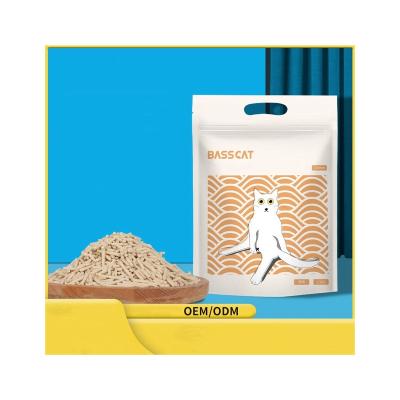 China Bacteriostatic Small Animals and Cat Litter Deodorization Organic Tofu Cheap Natural Tofu Cat Litter Sand for sale