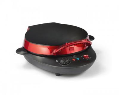 China Hotel 12 Inch Pizza Maker With 180 Degree Opening As Table Grill for sale