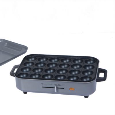 China Detachable plate electric takoyak maker, multi cooker with detachable plate for sale