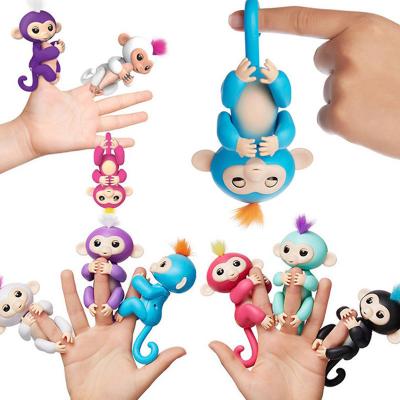 China Top fingling baby funny toy speaking monkey with touch sensor happy interactive monkey for kids for sale