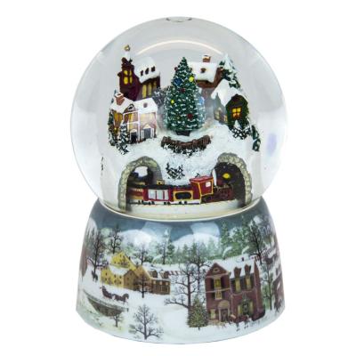 China Customized Christmas snow globe with various size,color, style, OEM orders are welcome for sale