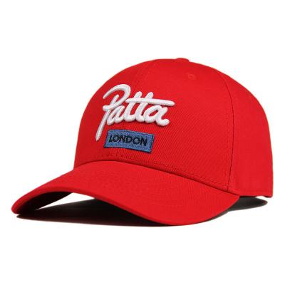 China Custom red embroidery racing cap fashion sport cap style,sport baseball cap for sale