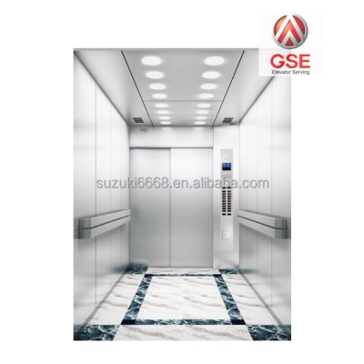 China Best Quality Modern GSE Passenger Elevator Elevator For Sale Office Building Elevator 630kg /800kg /1000kg Passenger Elevator for sale