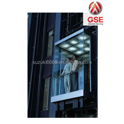 China Modern Good Prices Commercial Elevator For Restaurant Hotel Elevator Passenger Elevator With High Quality for sale