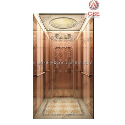 China Best GSE China Elevator Brand SUZUKI Cheap Residential Passenger Home Modern House Villa Building Elevator for sale