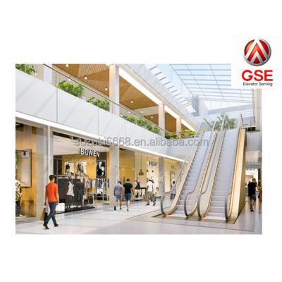 China 2021 Modern GSE Escalator Brand With Long Service Life Indoor Domestic Escalator Elevator Price for sale