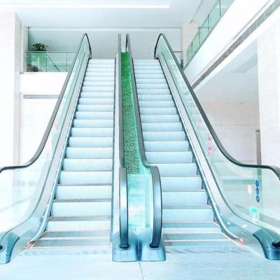 China VVVF control smooth running automatic indoor or outdoor home escalator price for sale