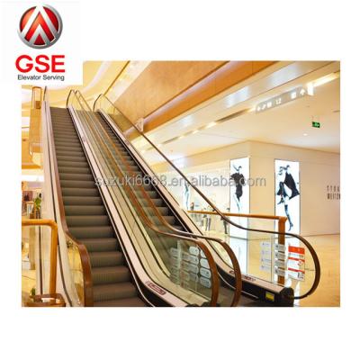 China Modern Escalator Stainless Steel Parallel Step 800mm Residential Escalator for sale