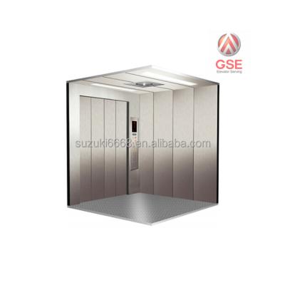 China GSE China Traditional Elevator Factory Sale Warehouse Use 2000KG Freight Elevator Goods Lift To Transport Cargos for sale