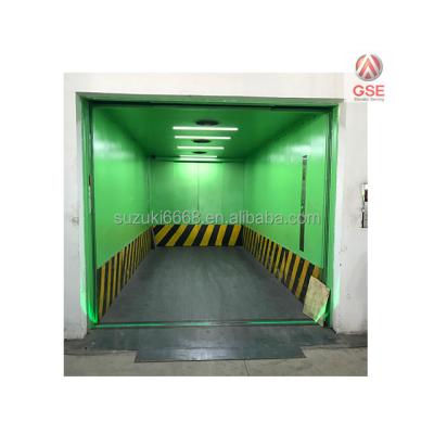 China Guangdong GSE's Best Cargo Elevator Selling 1-8 Tons Cargo Elevator Cheap Price | low price freight elevator | used cargo lift for sale