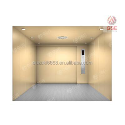 China Cargo Elevator Guangdong GSE Elevator Co., Ltd Cargo Elevator for Factory and Furniture Mall for sale