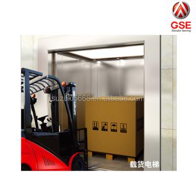 China China Traditional Elevator Lift Manufacturer 10000 Kg 10 Ton Freight Elevator for sale