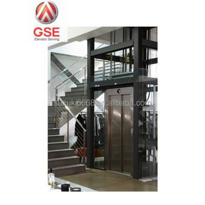 China China GSE Modern Cheap Price House Elevator Elevator Good Working Home Elevator 2 Low Noise 400kg Floors 5 Floors Small Elevator for sale