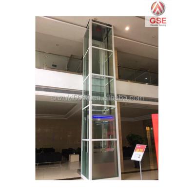 China China Elevator Home Elevator Supplier GSE Brand Aluminum Elevator Shaft For Sale for sale