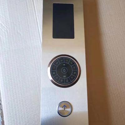 China Traditional Material Stainless Steel Elevator Parts Lift Elevator COP LOP for sale