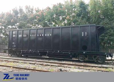 China Air Unloading Coal Railway Wagon With Four Bottom Discharge Hatches for sale