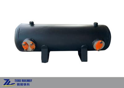 China Railway Wagon Air Brake Parts 160L Air Reservoir Auxiliary Air Tank for sale