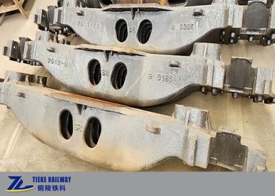 China Standard Gauge / Narrow Gauge / Meter Gauge Bogie Casting Bolster for sale