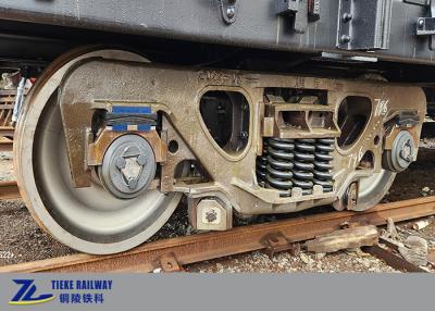 China Railway Wagon 1000 Mm /1067 Mm / 1435mm /1520mm Gauge Railway Bogie for sale