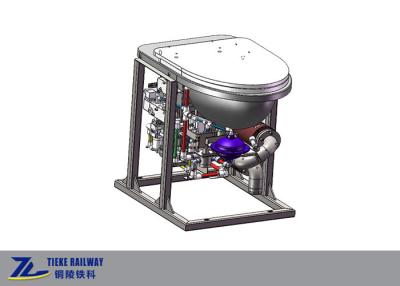 Cina Sistema in opposizione ferroviario della toilette di vuoto per la vettura di passeggero in vendita