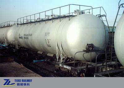 China Aluminum Oxide Powder Railway Tanker Wagons 70T Load GF70 for sale