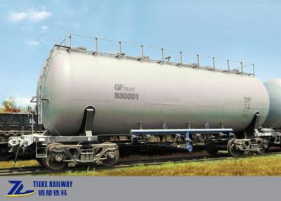 China UIC GF70 Railroad Tank Wagon Aluminum Oxide Powder Railway 70T Load for sale