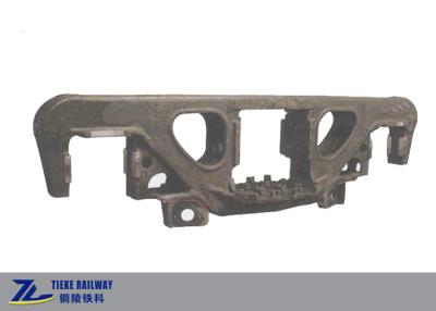 China Railway Locomotive Bogie Side Frame Three Piece Casting Steel GOST Standard for sale