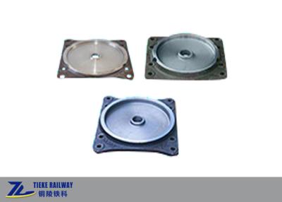 China TB T46 Lower Center Plate Bogie Pivot Center Plate AAR M 101 for sale