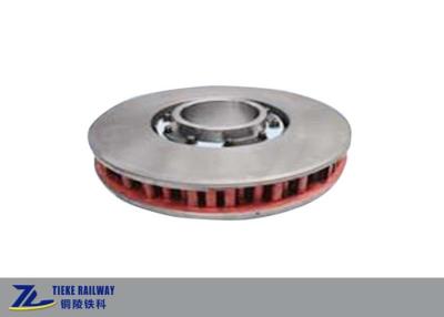 China Railway Train Brake Disc 160km/h Axle Mounted Brakes AAR Standard for sale