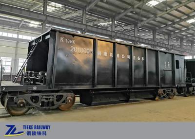 China De pneumatische het Leegmaken Goederentrein van de de Wagens60t Lading van de Ertsvultrechter Te koop