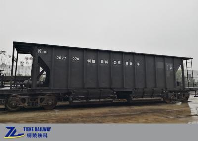 China Behandelde Aan het licht gebrachte de Vultrechterwagens AAR 60 Ton Load Goods Van van de Steenkoolspoorweg Te koop