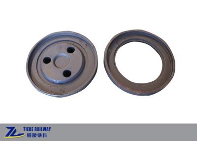 Cina L'AAR ha approvato l'anello ferroviario della parte posteriore di Axle Bearing End Cover Cap del carrello ferroviario in vendita