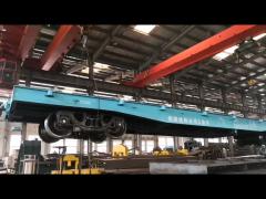 Overall Lifting of Railway Flat Car 60 Tons Pay Load