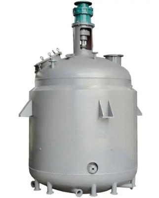 China 1600kg Metal Reactor Safe ISO ASME Certified Separate vessel for sale