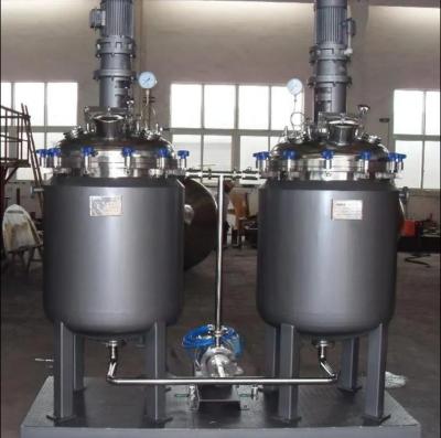 China Metal Reactor ISO Certified Bio-Pharmacy In Custom Dimension for sale