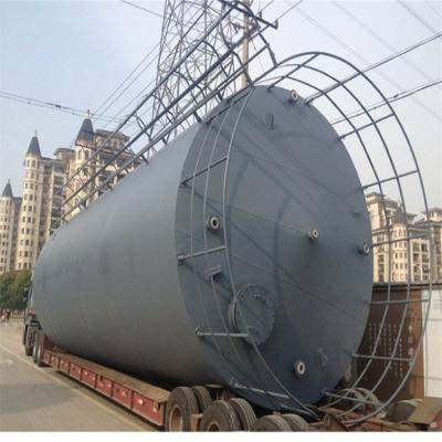 China Chemical Reaction Vessel ISO ASME Certified Metal Reactor for sale