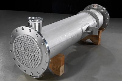 China 1600kg Heat Exchanger ISO ASME Certified 0 -1200 ℃ for sale