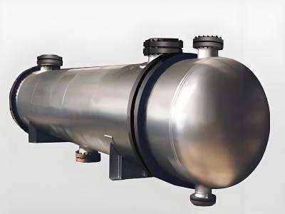 China A2 Condenser Heat Exchanger For Distilling Water ISO ASME Certified for sale