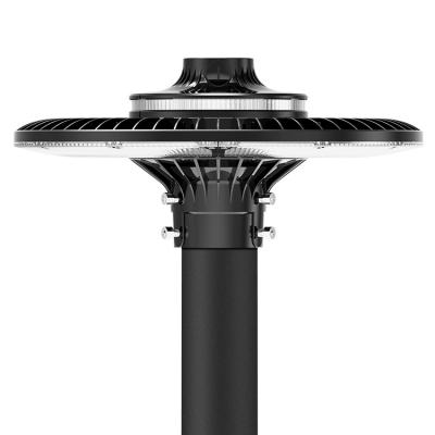 China High Quality IP65 Body IP65 Garden Street Yard Pole Aluminum Outdoor Post LED Lamp Post Top Mount Garden Light 60W 80W 100W 150W for sale