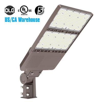 China US 100W 150W 200W 300W IP65 IP65 Running Road Fixture Outdoor Lamp Parking Shoe Box Outdoor Waterproof Led Street Light for sale