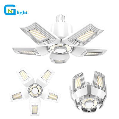 China Super Bright Led Garage Garage LED Ceiling Light Indoor Light Deformable Garage for sale