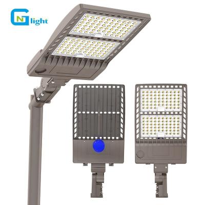 China High Voltage Parking Lot Shoe Box Light AC180V-528V 100w 150w 200w 250w 300w led street light led shoe box area light for sale