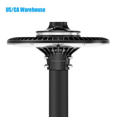 China 60W 80W 100W 150W Commercial Modern Aluminum Garden Post Area Street Pole Barn Front Yard Parking Lot Lamp Lighting LED Garden Light for sale