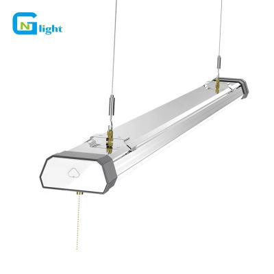 China Die Casting Aluminum Linear Lamp Led Shop Light 4 Ft for sale