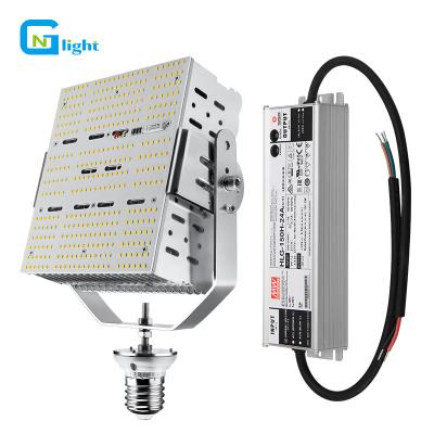 China USA Dropshipping 300W 240W 150W 100W Sports Stadiums LED Retrofit Kit 150 Watt 400w COB Street Parking Lot 200w Gas Station Canopy Light Fixture for sale