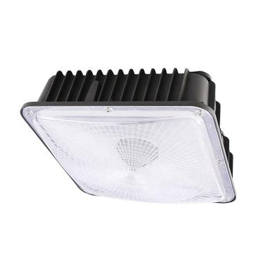 China Warehouse Gas Station Canopy Fixture Light Housing LED Canopy Light Fixture For Gas Station for sale